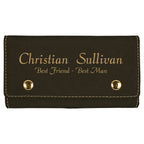Personalized Black & Gold Playing Cards & Dice Set