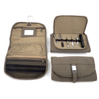Hanging Toiletry Bag With Manicure Set