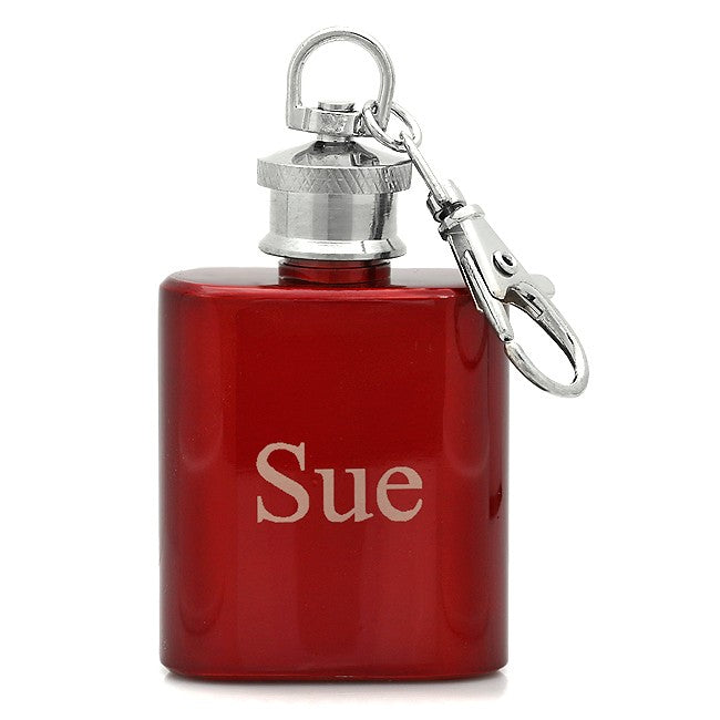 Personalized Keychain Flask - Executive Gift Shoppe