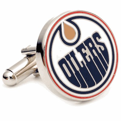 NHL Team Logo Cufflinks