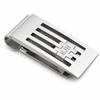 Grill Collection Spring Loaded Money Clip - Executive Gift Shoppe