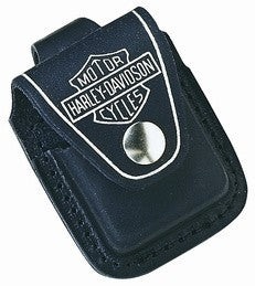 Harley Davidson Leather Lighter Pouch with Loop