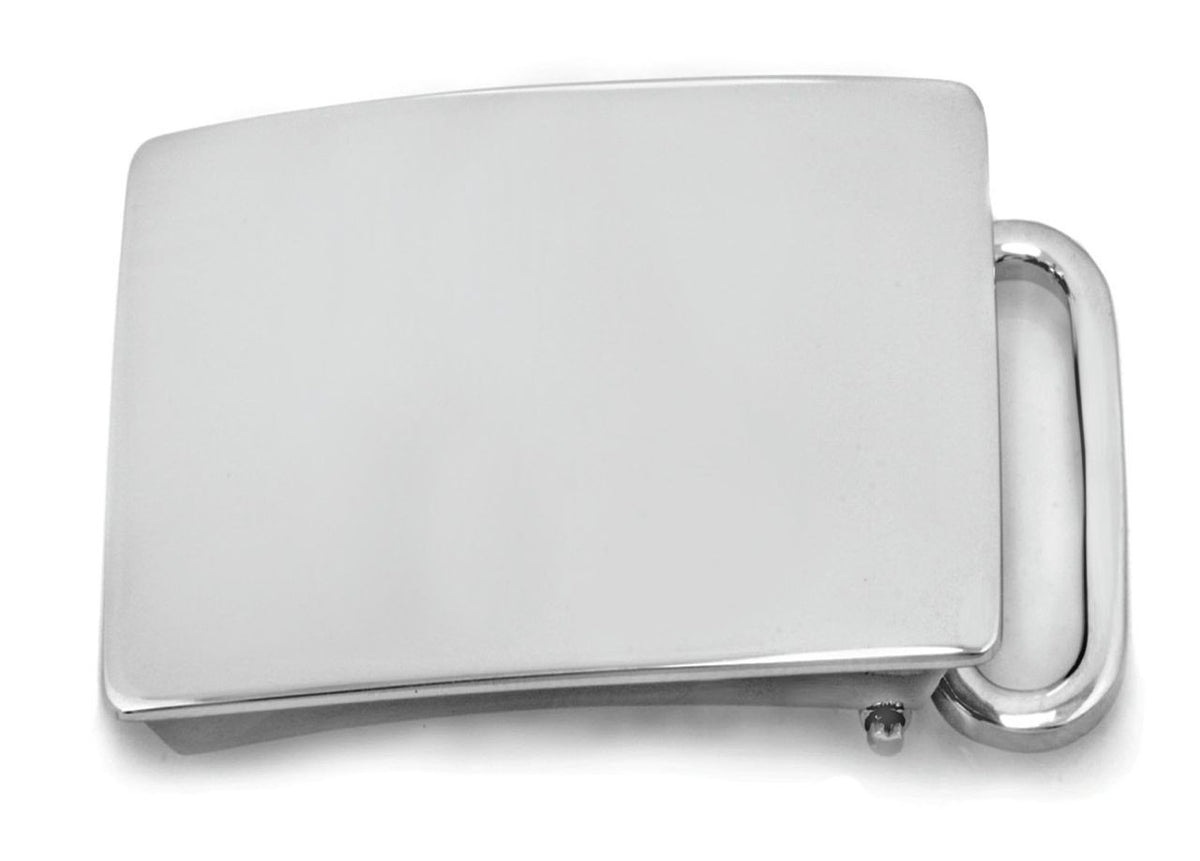 Sterling Silver Personalized Belt Buckle - Executive Gift Shoppe