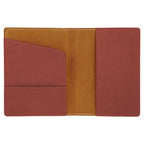 Personalized Rose Passport Holder