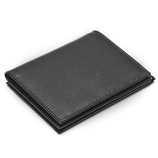 Dual Opening Personalized Credit Card Holder with Money Clip - Executive Gift Shoppe