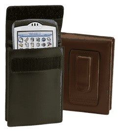 Genuine Leather Blackberry Case