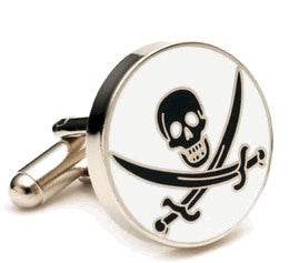 Calico Jack Cufflinks
