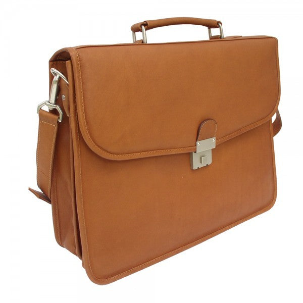Four Step-Down Portfolio by Piel Leather - Free Personalization