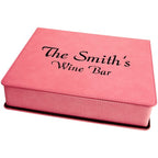 Personalized Pink 5 Piece Wine Tool Set