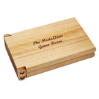 Personalized Cribbage Set