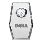Distinuished Collection Personalized Crystal Desk Clock