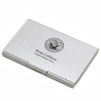 US Navy Engraved Business Card Case - Executive Gift Shoppe