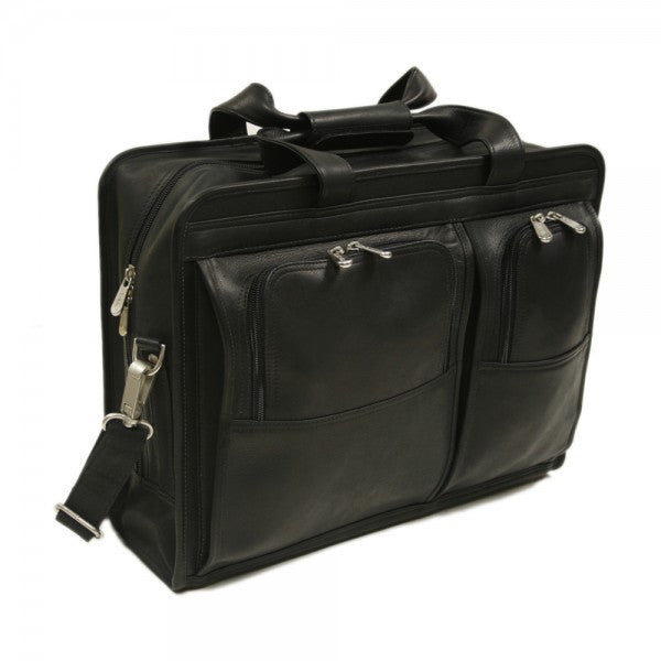 Professional Leather Computer Portfolio - Free Personalization