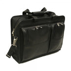 Professional Leather Computer Portfolio - Free Personalization