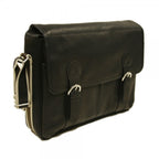Classic Expandable Messenger Bag by Piel Leather - Free Personalization