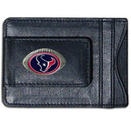 NFL Leather Wallet & Money Clip - Executive Gift Shoppe