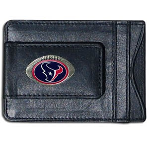 NFL Leather Wallet & Money Clip - Executive Gift Shoppe