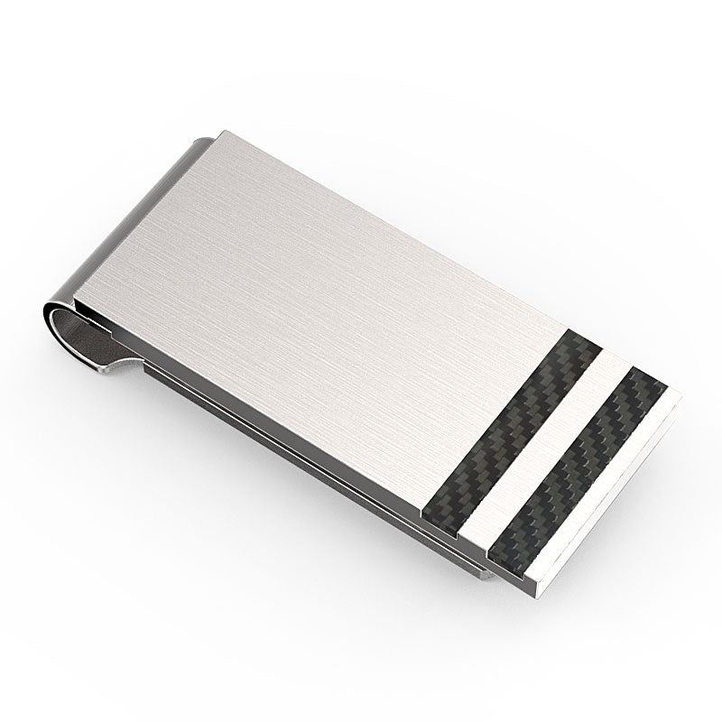 Performance Engraved Spring Loaded Money Clip - Executive Gift Shoppe