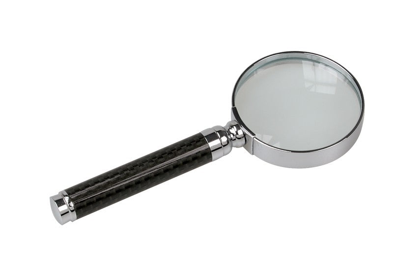 Personalized Carbon Fiber Pen, Letter Opener and Magnifier Set