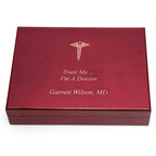 Personalized Medical Theme Humidor