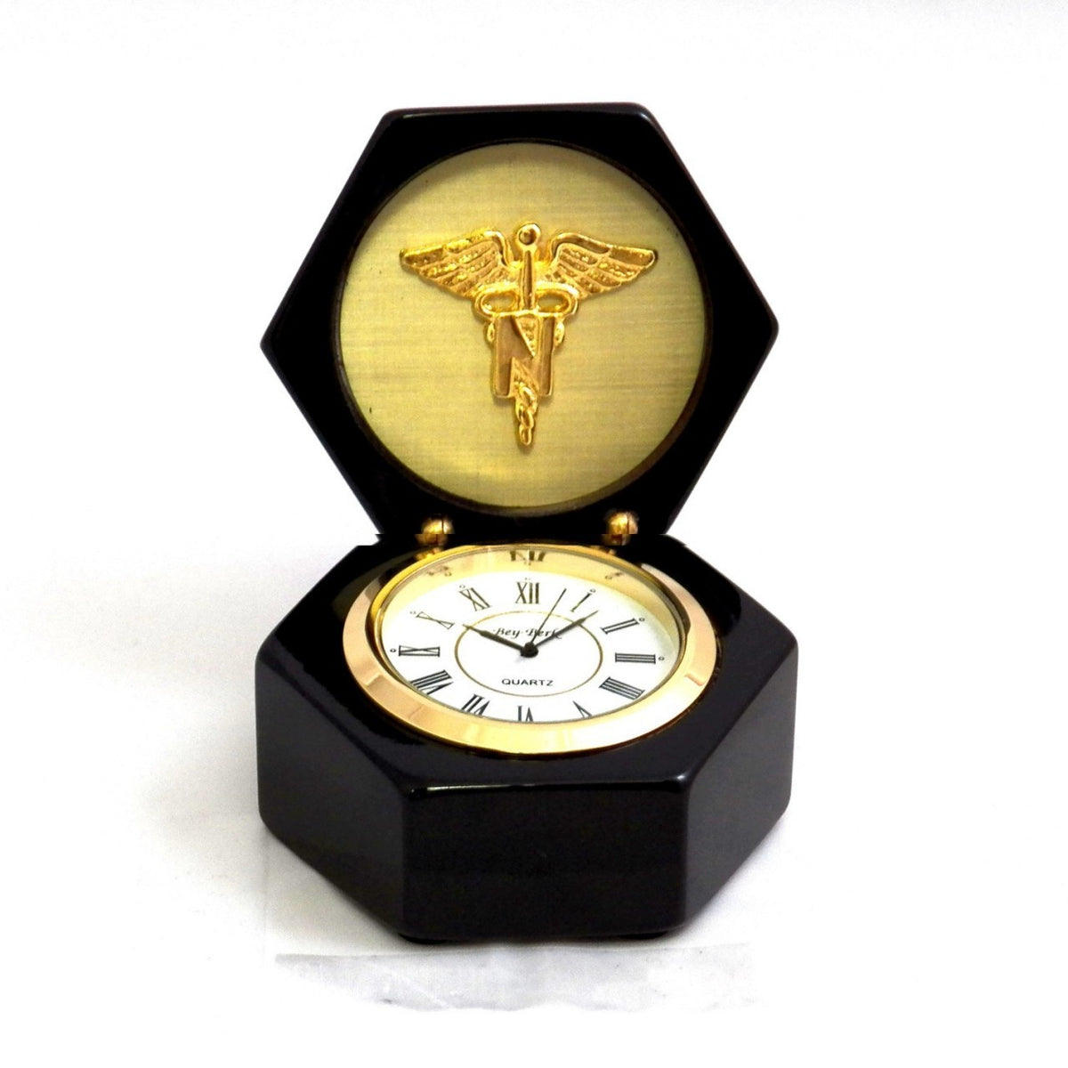 Nursing Theme Check Clock