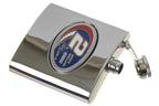 Rusty Wallace 6 Ounce Steel Flask - Executive Gift Shoppe