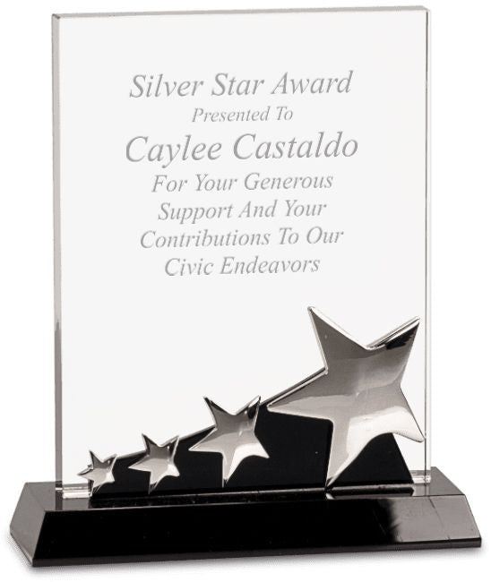 Personalized Escalating Stars Award