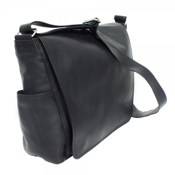 Urban Messenger Bag by Piel Leather - Free Personalization