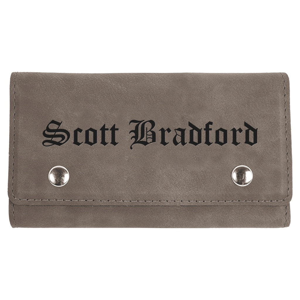 Personalized Gray Playing Cards & Dice Set