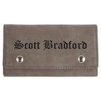 Personalized Gray Playing Cards & Dice Set