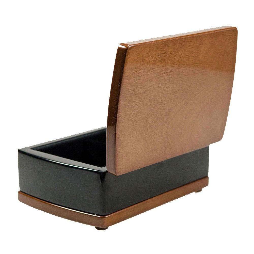 Two Tone Wooden Keepsake Chest