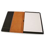 Hockey Coach's Personalized Black Leatherette Portfolio